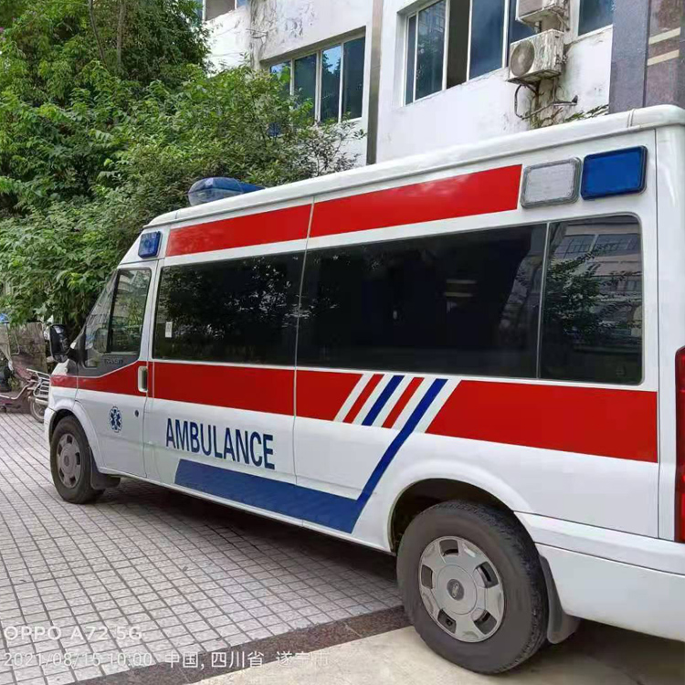 代县重症转院救护车出租