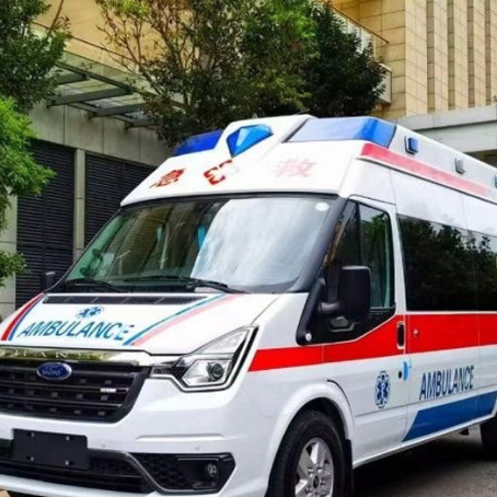 代县救护车转运接送服务